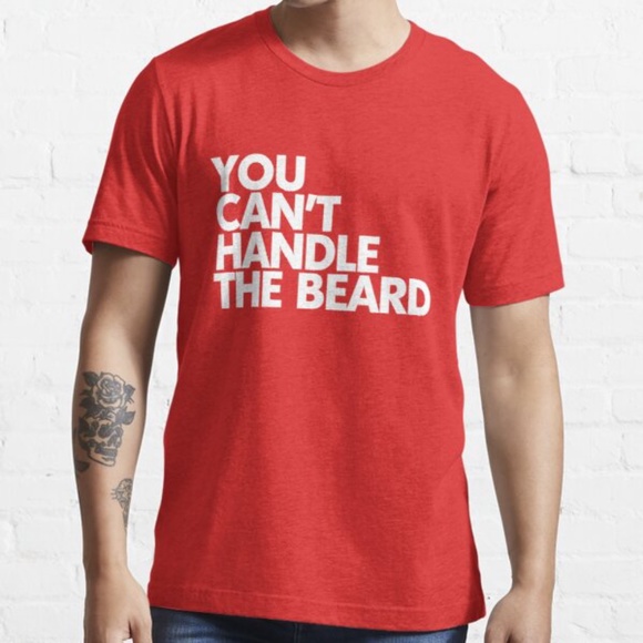 Other - You Can't Handle the Beard Vintage T Shirt Medium 100% cotton Gently worn